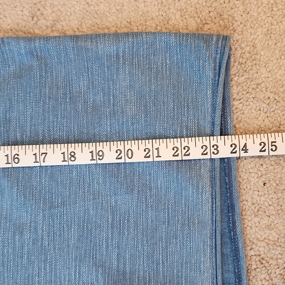 Madewell denim pullover shirt 2 - Picture 5 of 8